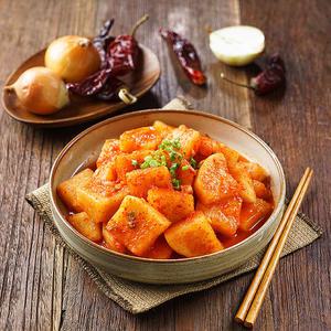 담채원 유기농 석박지 3kg /아삭 식감이맛있는무김치