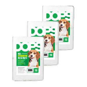 OOPS 웁스 애견패드 알뜰형 15g 100매 X 3개