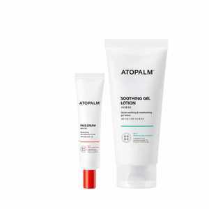 아토팜 수딩 젤 로션 160ml+페이스크림 35ml