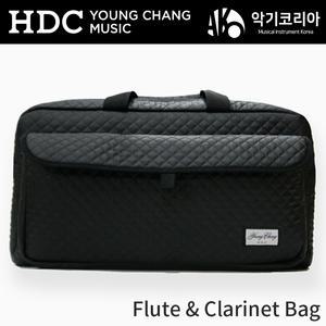 영창 플룻 클라리넷 플루트 악기 가방 케이스 블랙