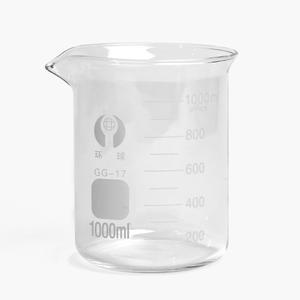 새로핸즈 유리비커 1000ml 유리 비이커