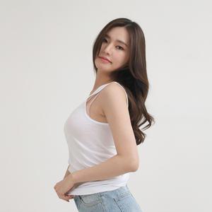 BYC1906 BYC 순면 베이직 여성 민소매 런닝