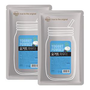 대상 요거트 파우더 1kg 2개세트