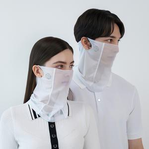 테크스킨 UV차단 남여공용 귀걸이 쿨매쉬 마스크
