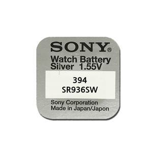무라타(소니) 시계배터리 시계건전지 394 SR936SW 1.55V