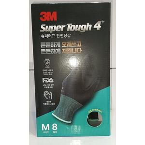 3M 슈퍼터프 작업용 코팅 안전장갑 M L 8P / 코스트코
