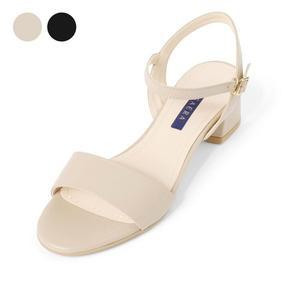 갤러리아 세라 여성 펌프스 통굽샌들 S20S401 컬러2종 4CM