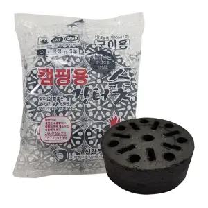 장터숯/그릴/공탄/착화탄/성형숯/바베큐/캠핑용품/bbq