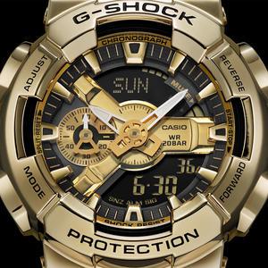 국내발송[G-SHOCK 정품]지샥 흑금메탈버젼/GM-110G-1A9DR/GM-110G-1A9JF/전자시계/패션시계