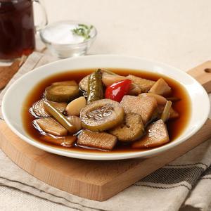 수미푸드몰 모듬장아찌 1kg X 2개 대용량 밑반찬 반찬