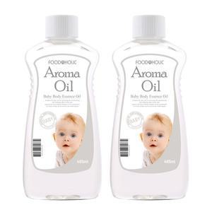 [푸드어홀릭](2개)푸드어홀릭 아로마오일 베이비 465ml/리치