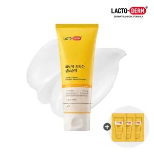 락토덤 피부에 유익한 생보습제 100ml+생보습제 5ml 3매 (보습제 5ml 유통기한 : 2025-09-22)