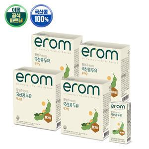 [이롬황성주]무가당두유 190ml x 64팩