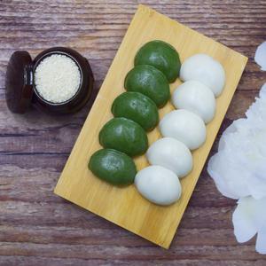 [제이엑스]굳지않는 2색바람떡 1kg+1kg 1봉 34~38입