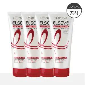 [로레알] [4개] 토탈리페어5 미라클 헤어팩 170ml