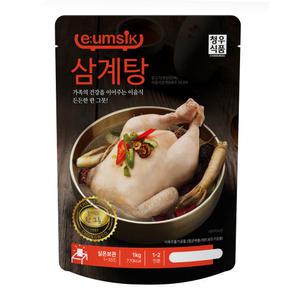 청우식품 이음식 삼계탕 1kg