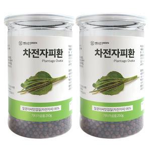 헬로우그린 차전자피환 250gX2(통) 총500g 식이섬유