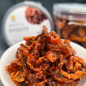 명태껍질 볶음 매콤한맛 200g x 2