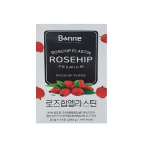 본네 로즈힙 엘라스틴 퓨레 14포 2주분 먹는 엘라스틴