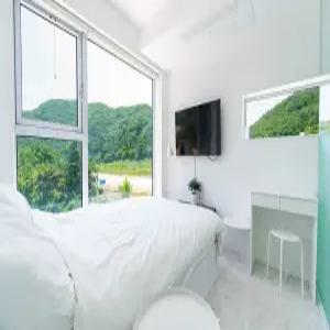 [울산 펜션] 울산 뮤즈세움스테이 풀빌라 (동구,북구,울주군(일산,진장,진하,KTX역,영남알프스))