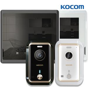 KCV-S701 현관벨 패키지 / 코콤 비디오폰 아날로그 4선식 인터폰