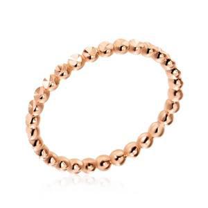 [비앤비골드] 14K/18K 2.0mm 컷팅 올 볼볼 반지 NPR35659