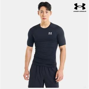 [언더아머](대전신세계) 남성 컴프레션 반팔 티셔츠 HeatGear 아머 스포츠 운동 헬스 트레이닝 1361518 ...
