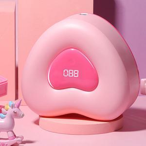 e세상 UV LED 하트 젤 네일 램프 180w 고출력 젤램프
