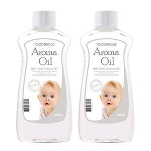[푸드어홀릭](2개)푸드어홀릭 아로마오일 베이비 465ml/리치