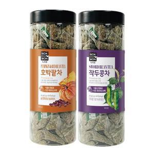 [녹차원] 호박팥차60T+작두콩차60T