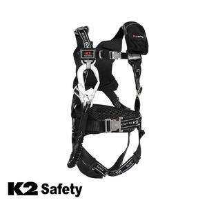 K2 세이프티 KB-9502 전체식 엘라싱글 안전벨트 생명줄 죔줄 건설용품 보호구