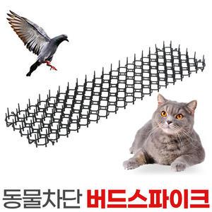 버드스파이크 조류 비둘기 퇴치 베란다 실외기 차단 방사형
