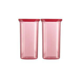 타파웨어 518 울트라 클리어 보관용기 2.2L (2개)
