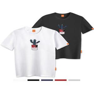 [엘라모]엘라모 캔선인장 반팔 티셔츠 남녀공용 빅사이즈 S4XL