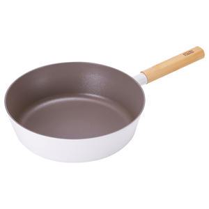 키친플라워 쿠킨 IH 인덕션 모카우드 궁중팬, 28cm, 1개