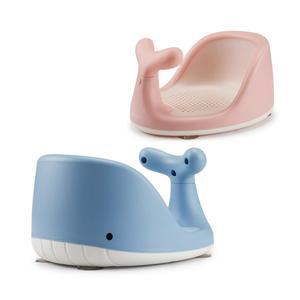 [톨스토이] 고래 목욕의자 아기 욕조 샴푸 논슬립 등받이