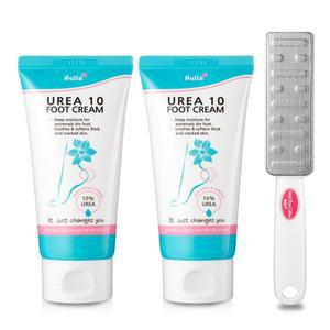 [넬라]우레아 10 풋크림 2개+풋파일세트 /발각질제거 굳은살제거
