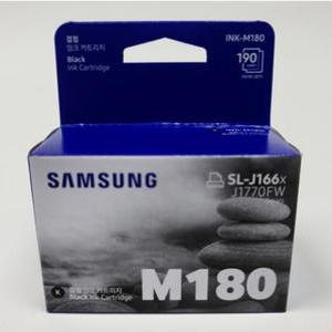 삼성전자 정품 INK-M180 검정 정품잉크 (밀알)