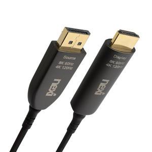 DP1.4v to 8K HDMI케이블 10M v2.1 60HZ AOC하이브리드광 컴퓨터 맥모니터 디스플레이포트 리피터 증폭기선