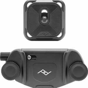 클립 캡처 플레이트 상품 실버 Peak Design 장착 카메라 V3
