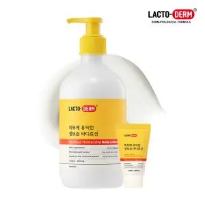 락토덤 피부에 유익한 생보습 로션 500ml+28ml