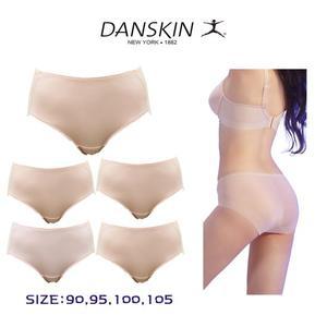 [무료배송]단스킨 데일리 노라인 햄팬티 5종 세트