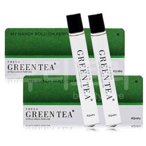 어퓨 마이 핸디 롤온 퍼퓸 9.5ml 그린티 X 2개