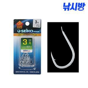 [기타]낚시방 세이코 토너먼트 감성돔덕용바늘/화이트색상/30개입/케이스 포함 경기용 지누 화이트