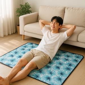 이순실 냉장고매트 아이스 쿨매트 냉각젤 특대형 여름 쿨 젤 패드 침대 거실 숙직실 사무실