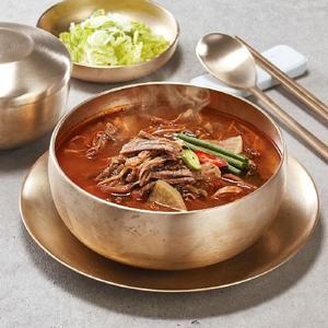 [NS홈쇼핑][김하진]늘품은 육개장 10팩[34243230]
