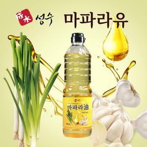 성수 마파라유 900ml 파기름 마늘기름 향미유 돈코츠라멘 에 꼭 넣어주세요