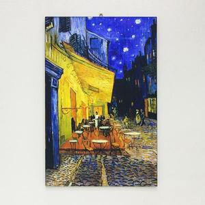 키다리 명화액자 반 고흐 론강의 별이빛나는 밤에 60x40