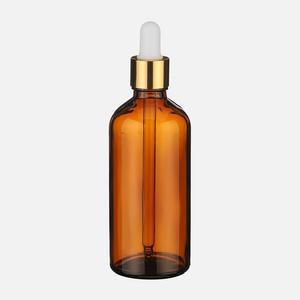 향수용기 골드 뚜껑 스포이드 브라운 공병 100ml 20개 차광용기 드롭병 오일병
