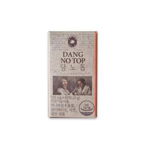 빠른배송 트루포뮬러 당노톱 500mg x 60정 2개월분 당뇨톱 바나바잎추출물 318920